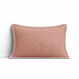 Fernande Cotton Reversible Throw Pillow