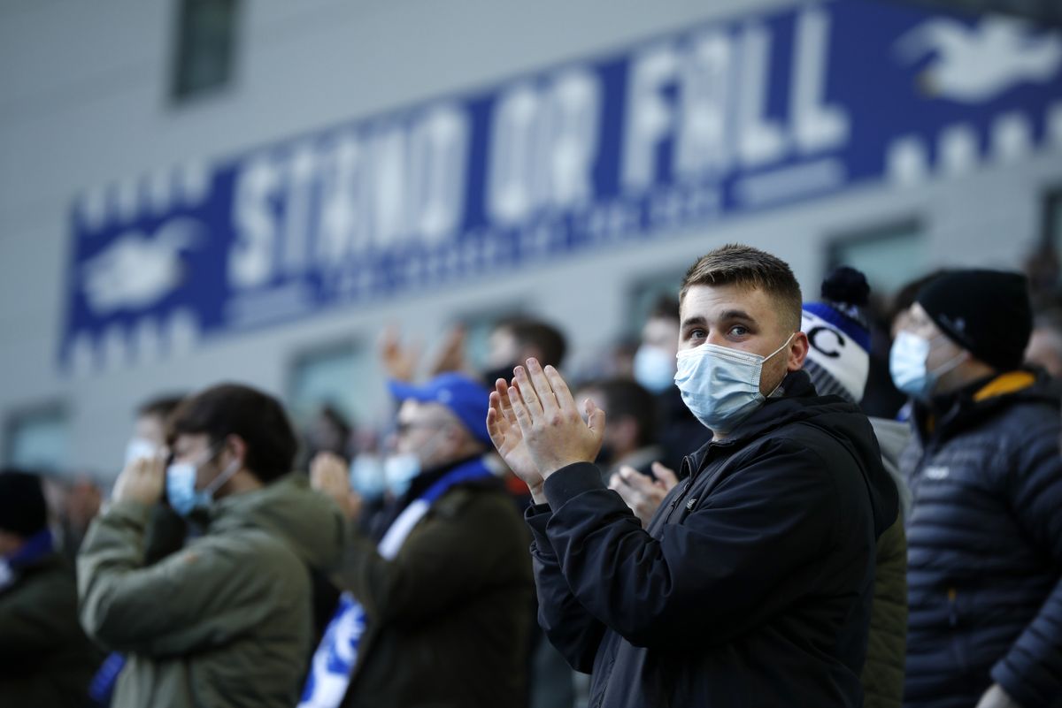 Brighton and Hove Albion v Sheffield United – Premier League – AMEX Stadium