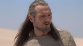 Qui-Gon Jinn on Tatooine