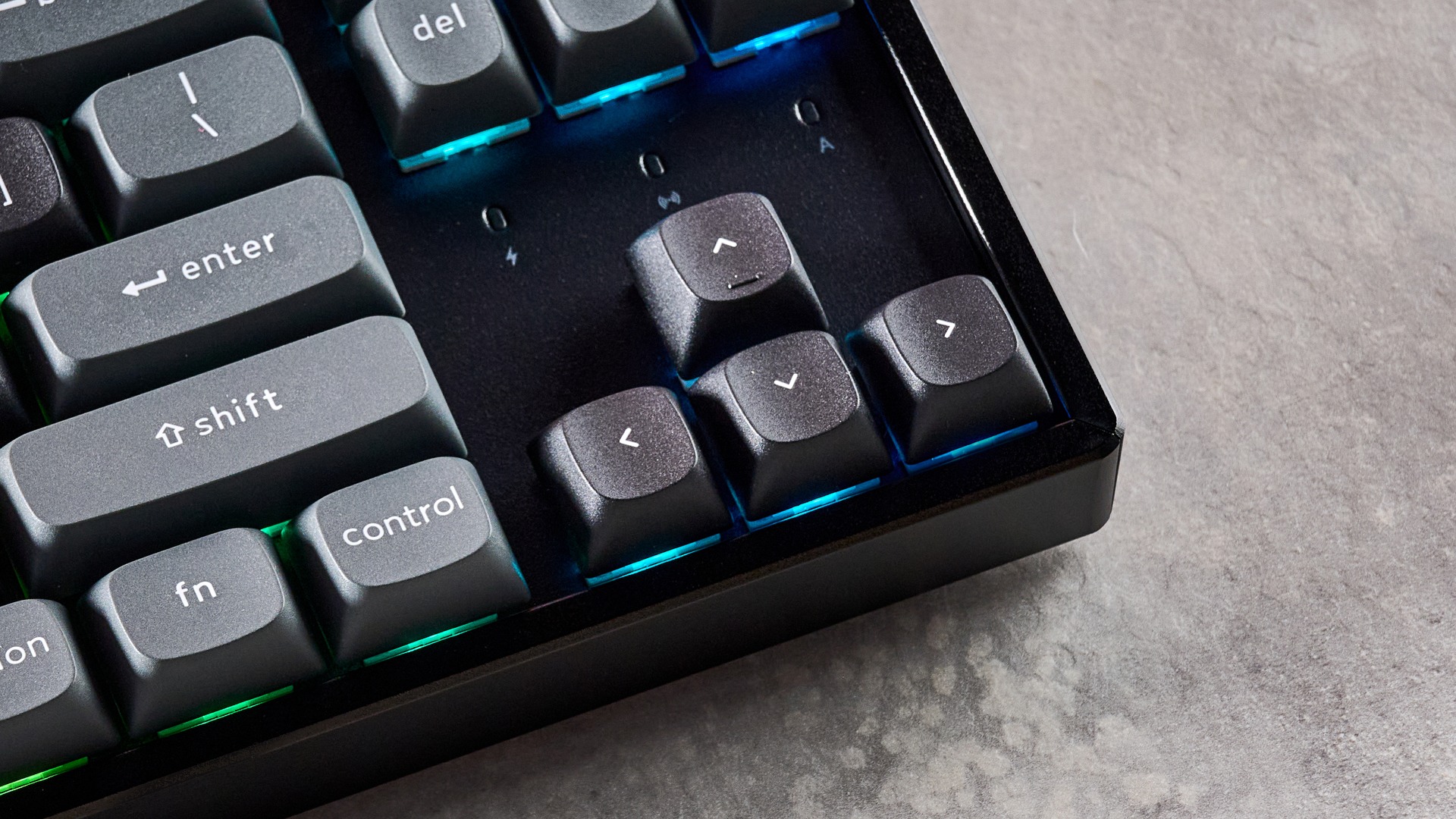Close-up of Keychron K8 Ultra 8K