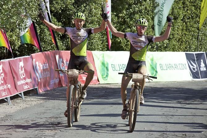Ondrej Cink and Thomas Litscher win stage 1
