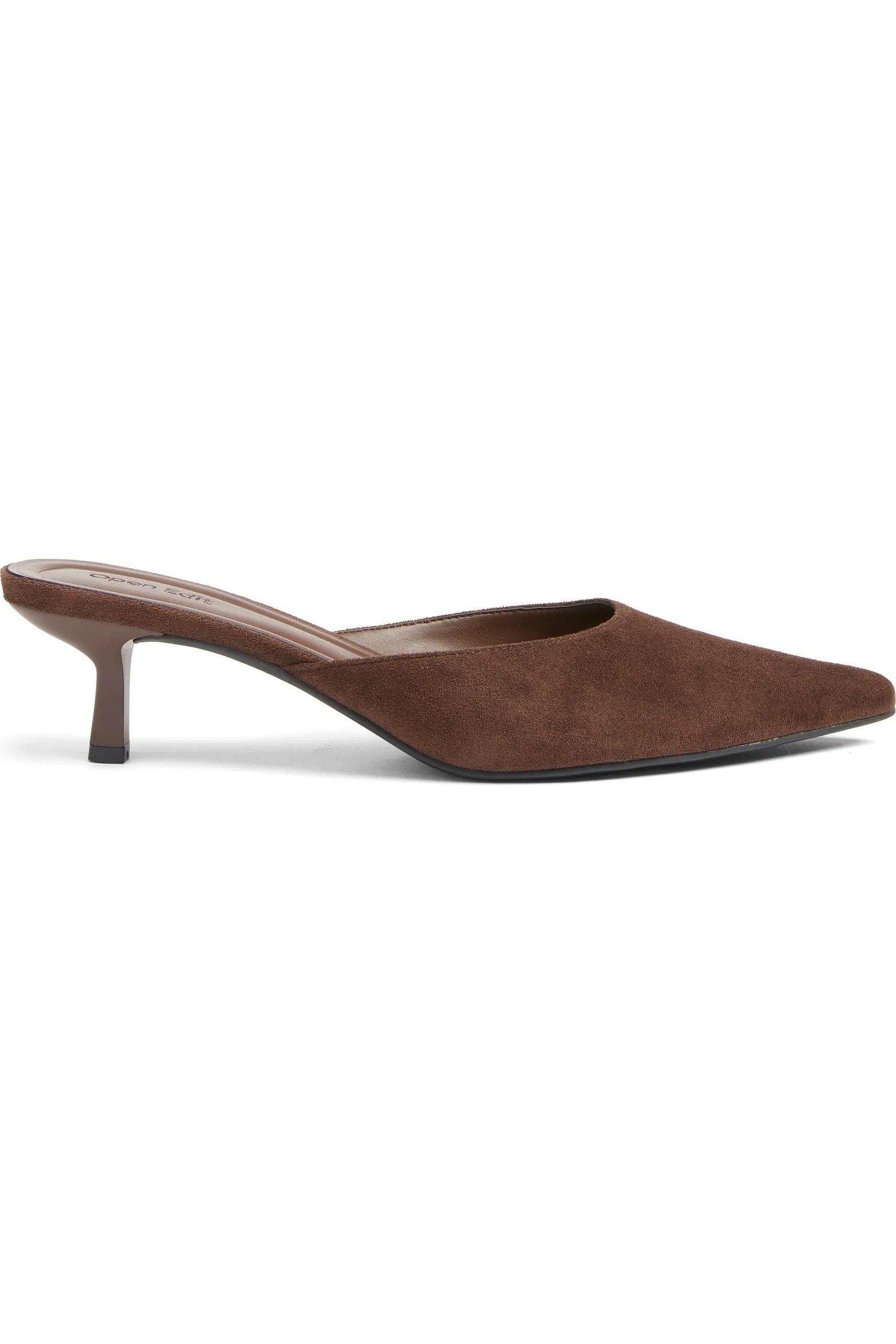 Open Edit, Carmen Mule Pump