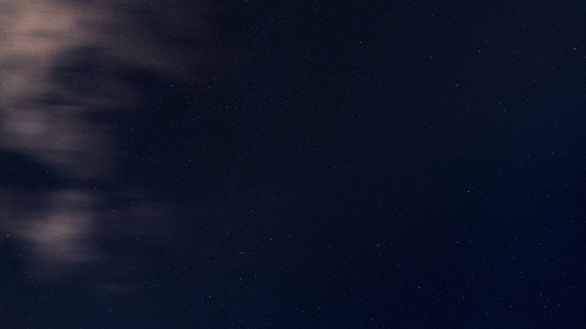 stars in the night sky