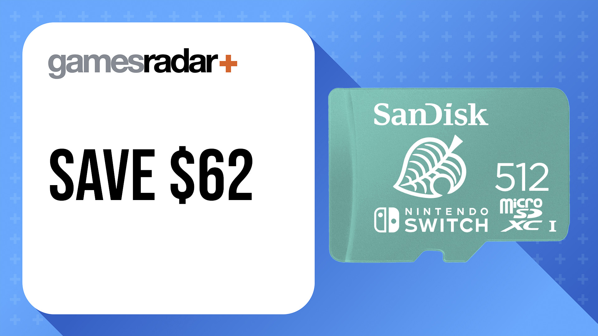 Nintendo Switch memory card deal