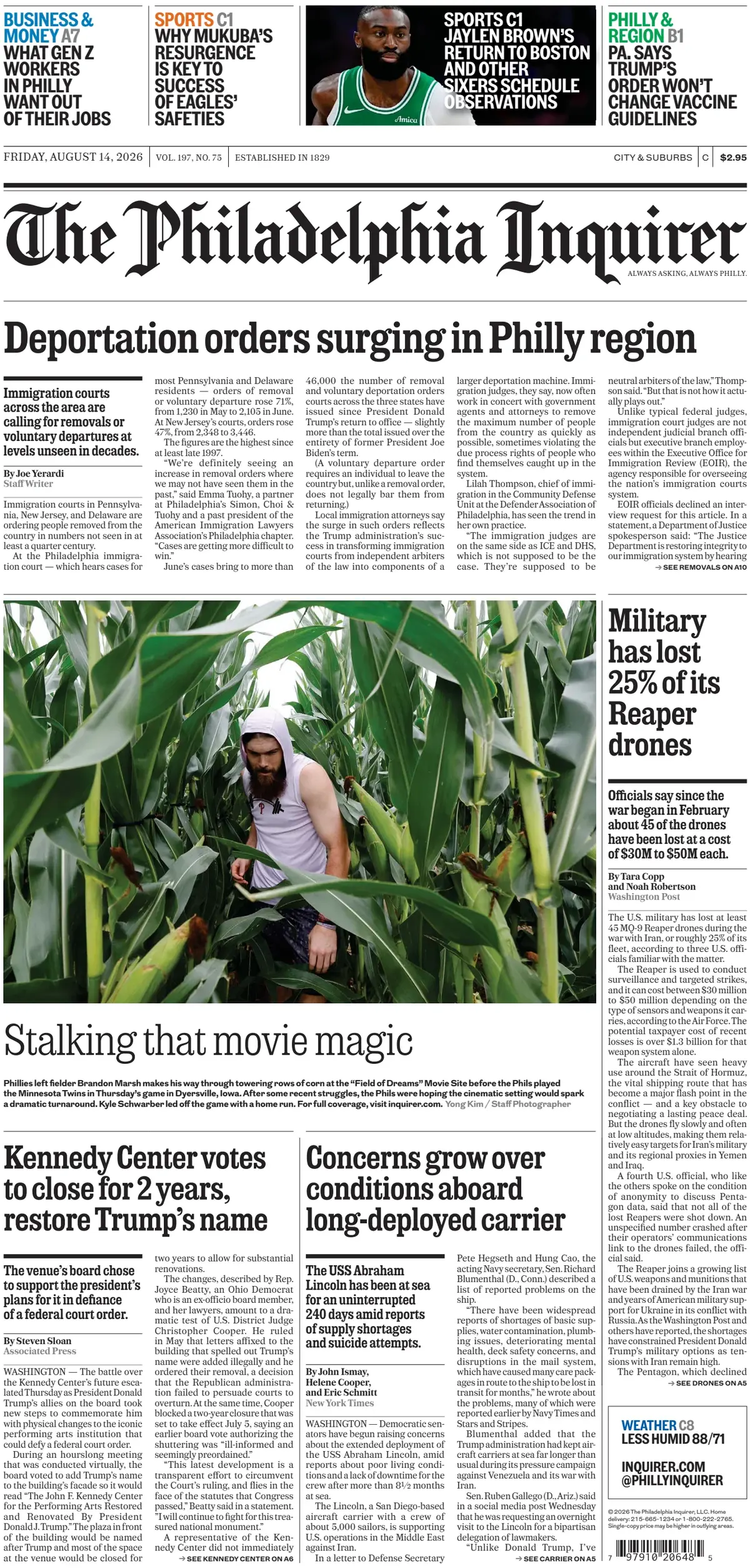 The Philadelphia Inquirer
