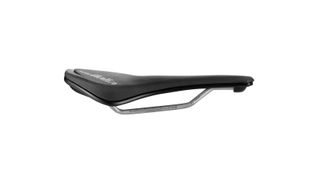 The Model Y saddle from Selle Italia side on