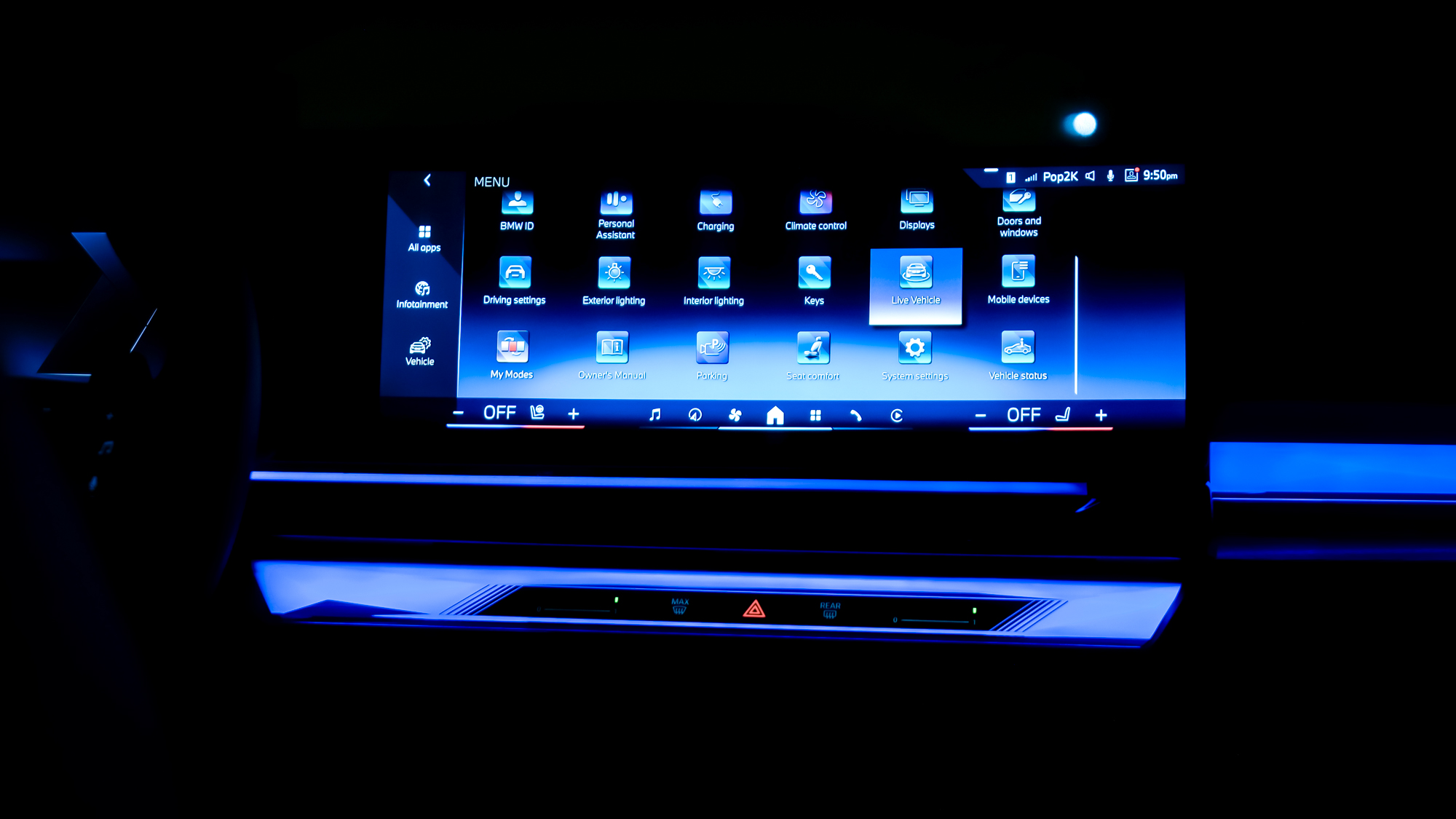 2026 BMW 550e review.