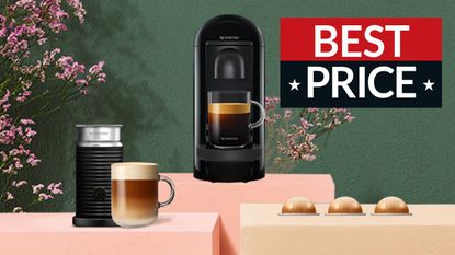 Nespresso coffee machine deals, Nespresso VertuoPlus, pod coffee machine deals