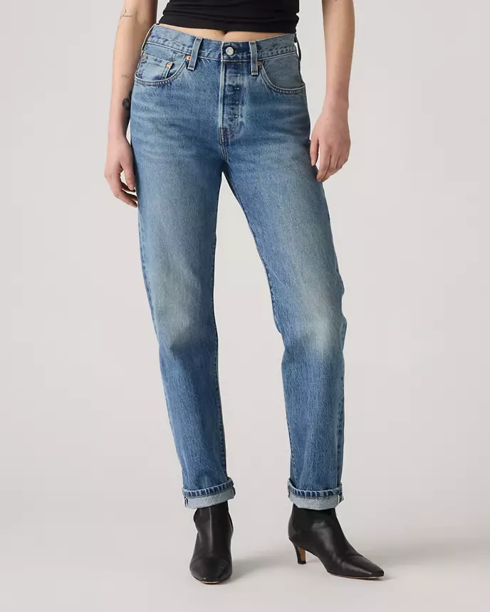 Levi's, 501&amp;reg; Original Selvedge Jeans