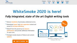 Best online grammar checker: WhiteSmoke Writing Enhancement