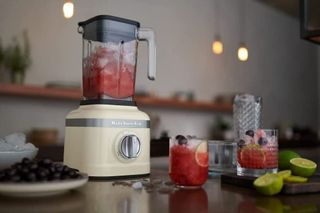 Stand blender ARTISAN K150, with citrus press, royal red