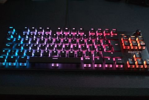Roccat Vulcan Pro TKL review: A solid mechanical keyboard with