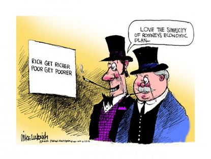 Romney's two-point plan