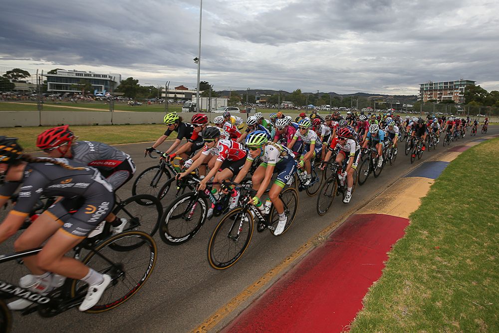 Santos Women's Tour finished with a criterium in Victoria Park
