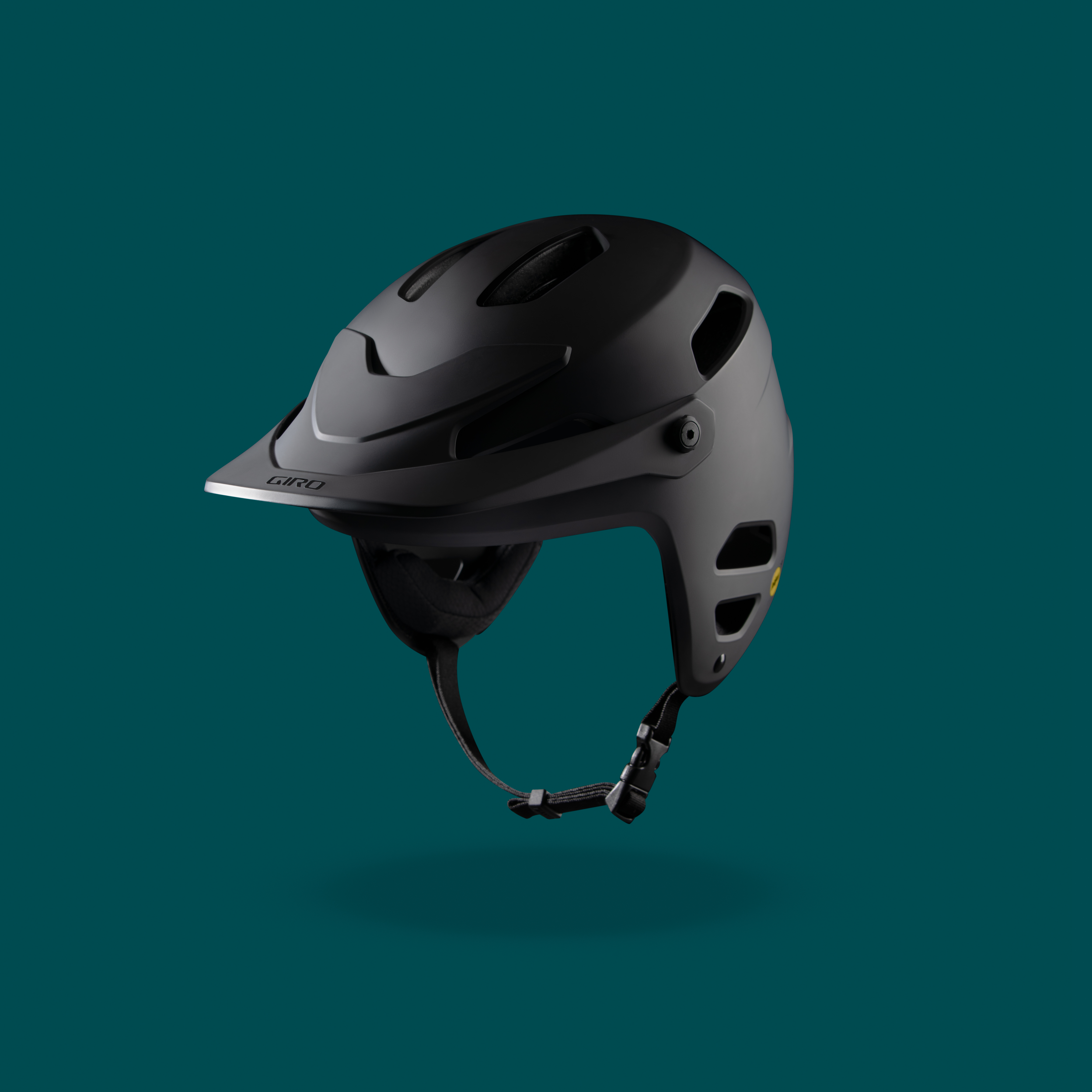 Giro Tyrant MIPS Cycling Helmet Visor MEDIUM 55-59cm Green Mountain Bike Trail 