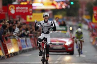 Philip Deignan (Cervélo TestTeam) took the biggest win of his career at the 2009 Vuelta a España.