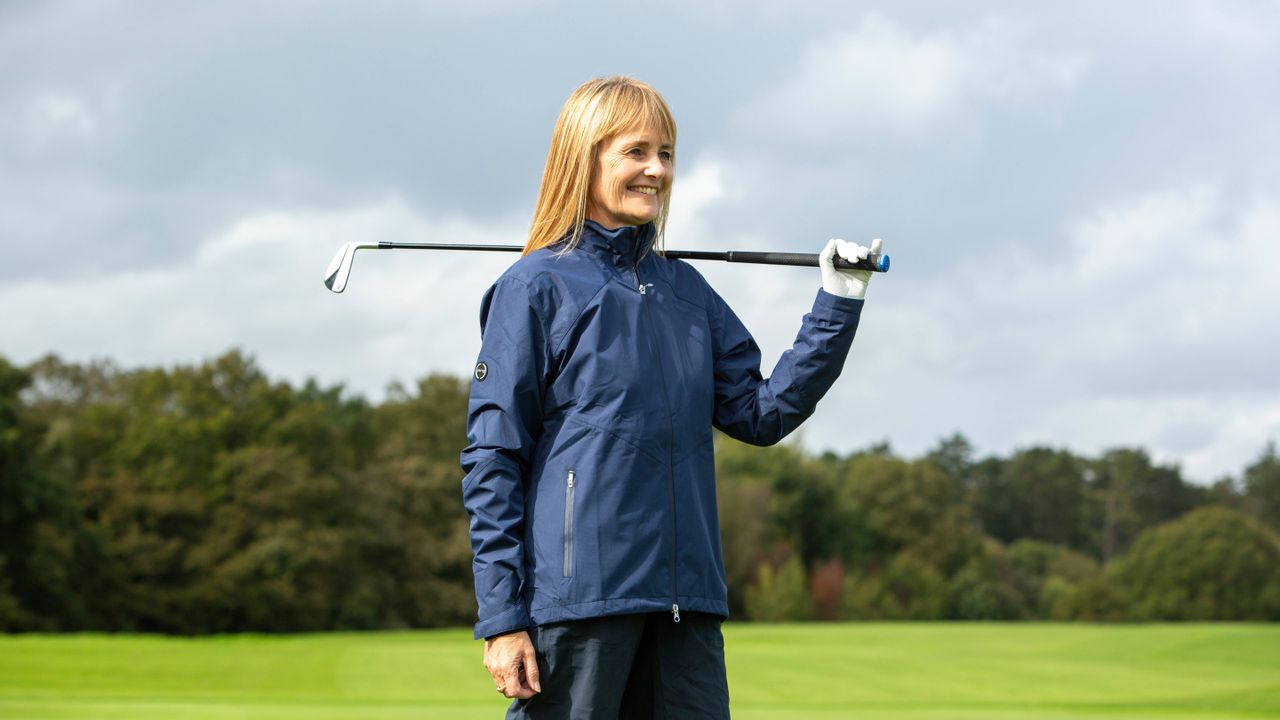 Ping Milli Ladies Hooded Waterproof Jacket