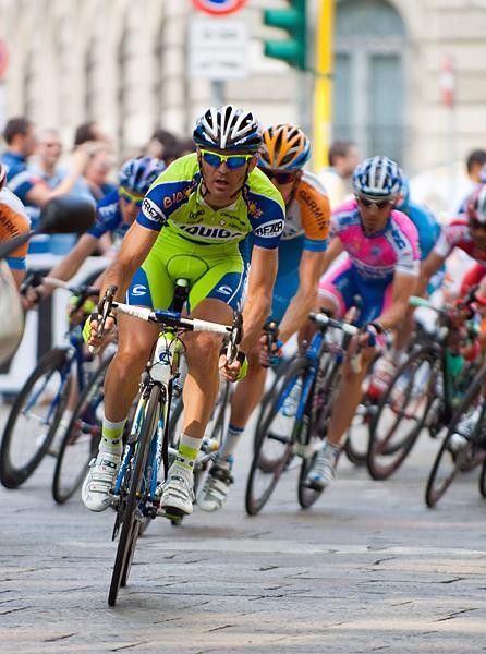 Liquigas' workhorses were on the lookout for team leader Ivan Basso.