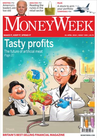 MoneyWeek issue 1205 magazine front cover