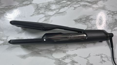 GHD Duet Style hair styler in reviewer&#039;s home