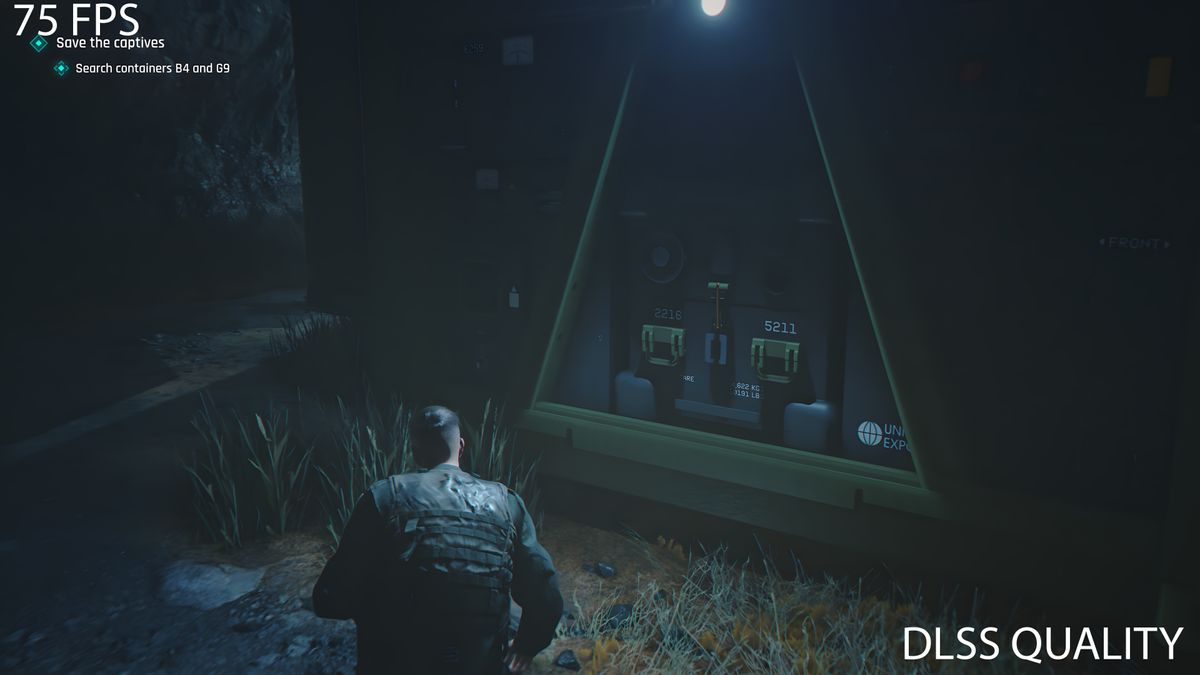 Screenshot of the game 007 First Light