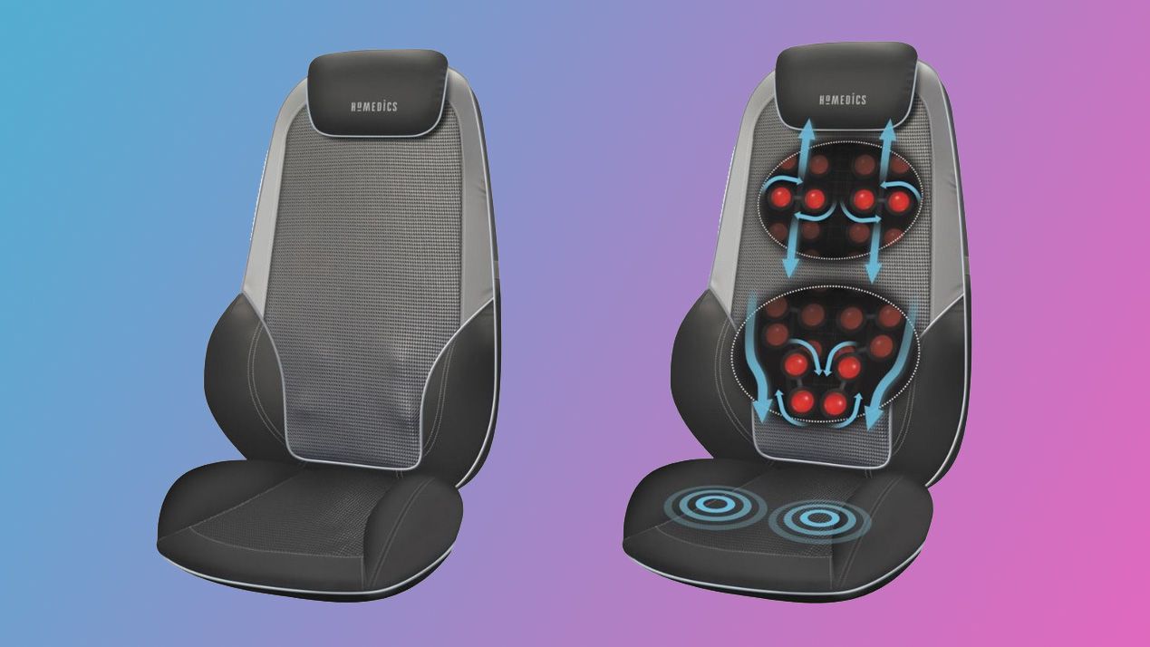 HoMedics ShiatsuMax 2.0 massage chair product shots