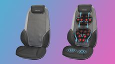 HoMedics ShiatsuMax 2.0 massage chair product shots