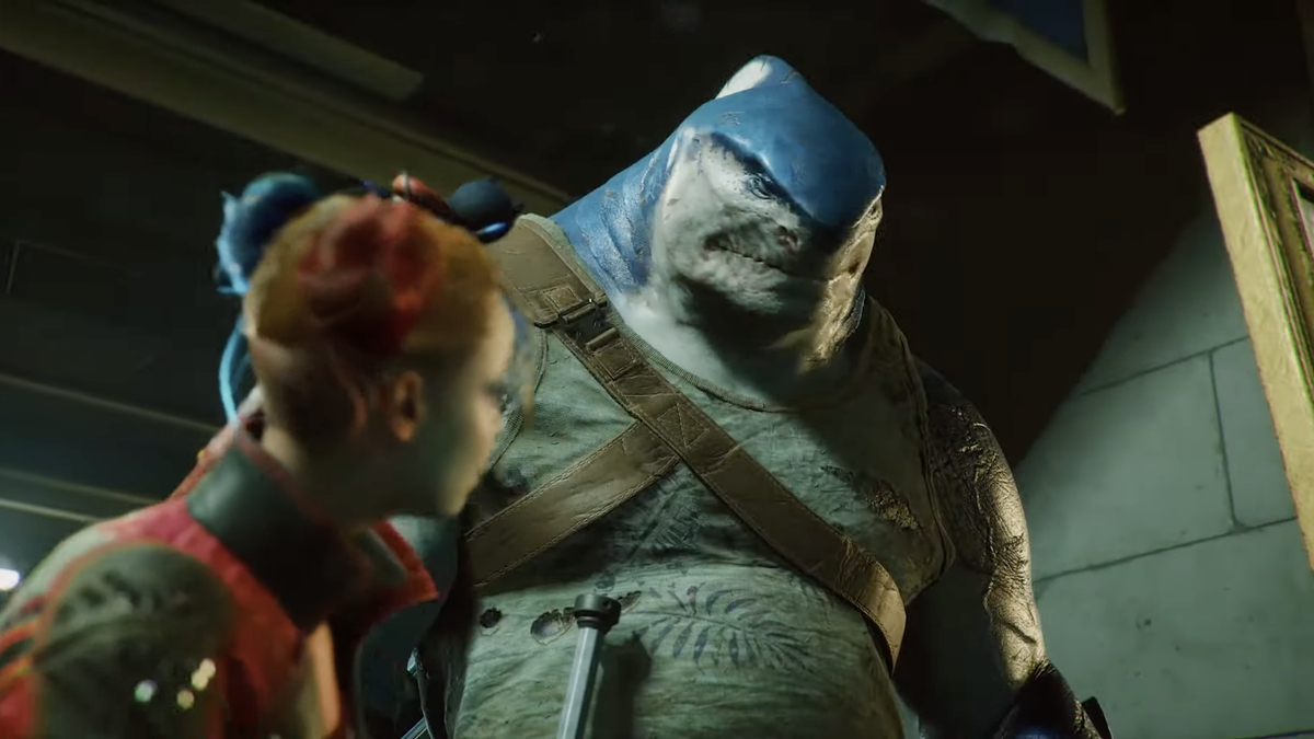 Suicide Squad Kill the Justice League stills from DC Fandome