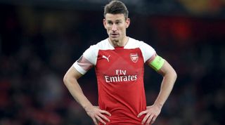 Laurent Koscielny Arsenal Bordeaux