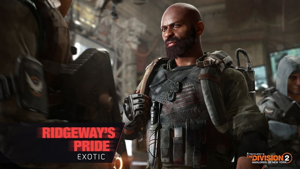 How to get the Ridgeway's Pride exotic chest piece in The Division 2