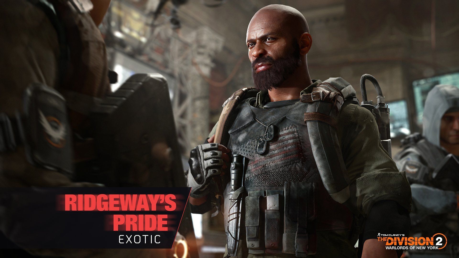 How to get the Ridgeway's Pride exotic chest piece in The Division 2