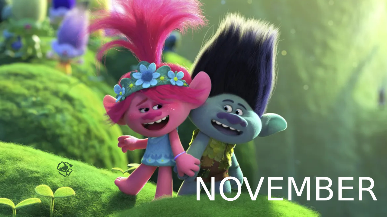 November 2023 - The TrollsTopia Movie