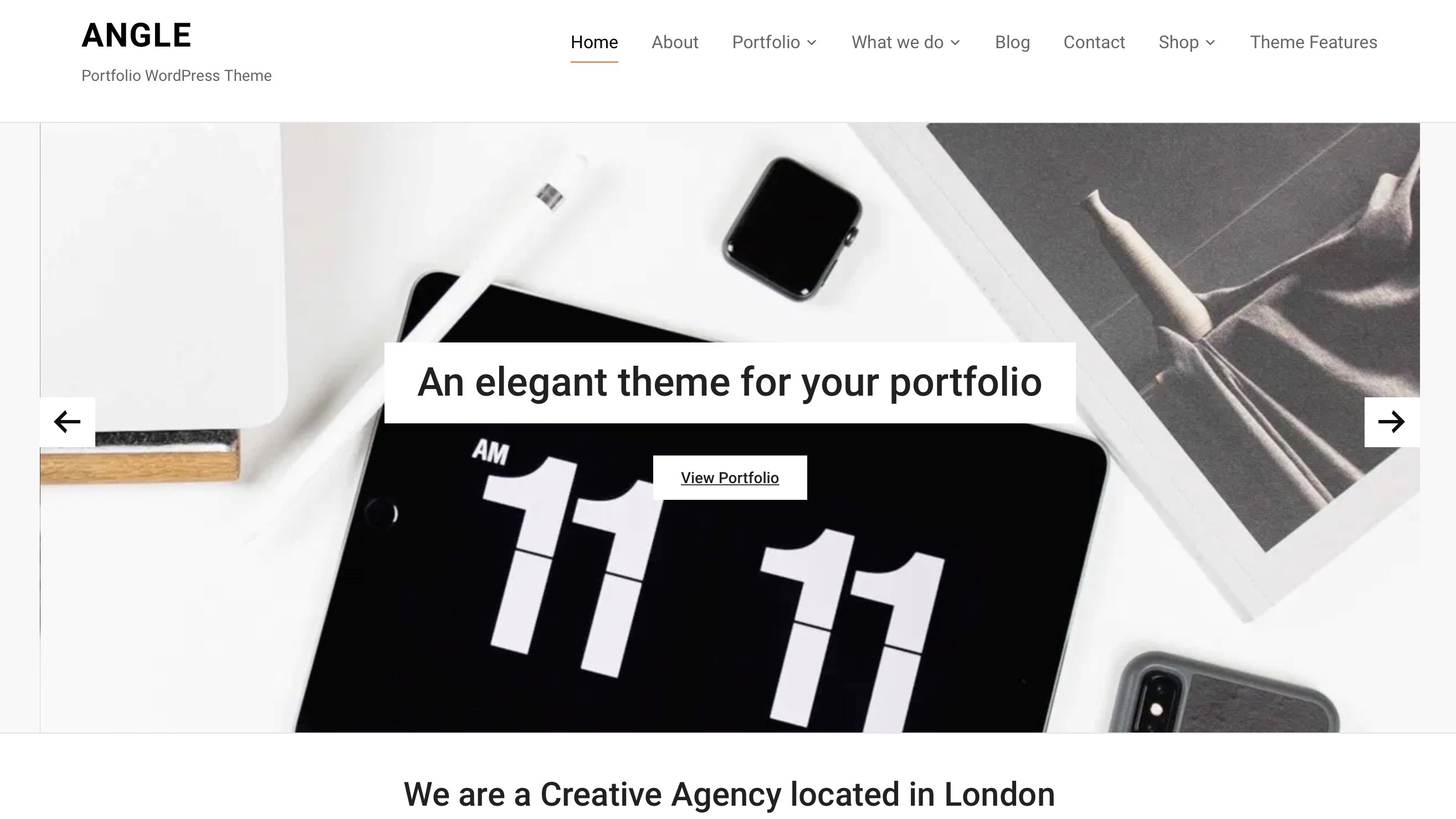 best wordpress themes for artist portfolios