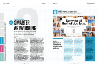 CA's junior designer manual series continues with a guide to smarter artworking