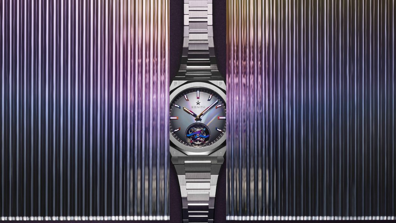 Zenith Defy Tourbillon Felipe Pantone watch