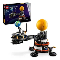 Lego Technic Planet Earth and Moon in Orbit Lego Technic Planet Earth and Moon in Orbit