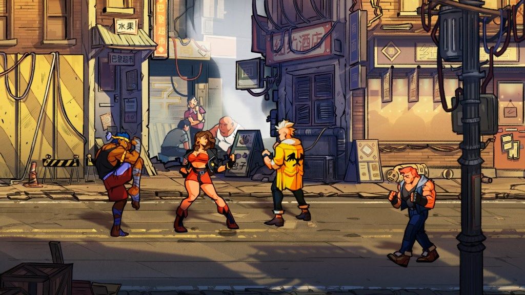 The first Streets of Rage 4 gameplay trailer is a serious blast from the past