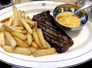 Sirloin Steak Café Wolseley