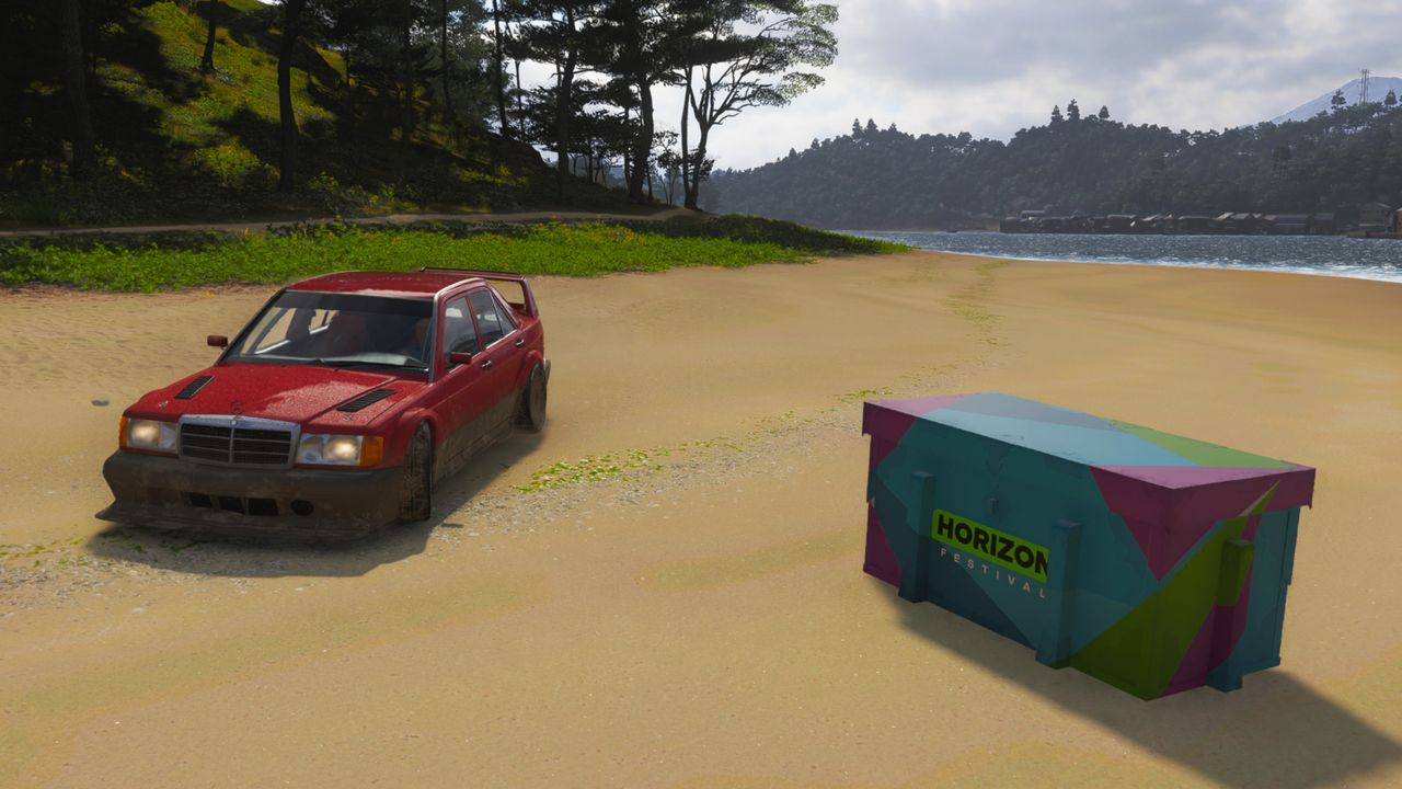 Di mana menemukan Perburuan Harta Karun wilayah Ito di Forza Horizon 6