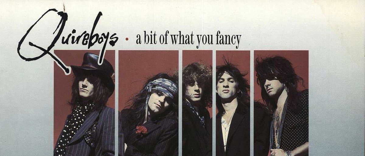 The Quireboys: A Bit Of What You Fancy