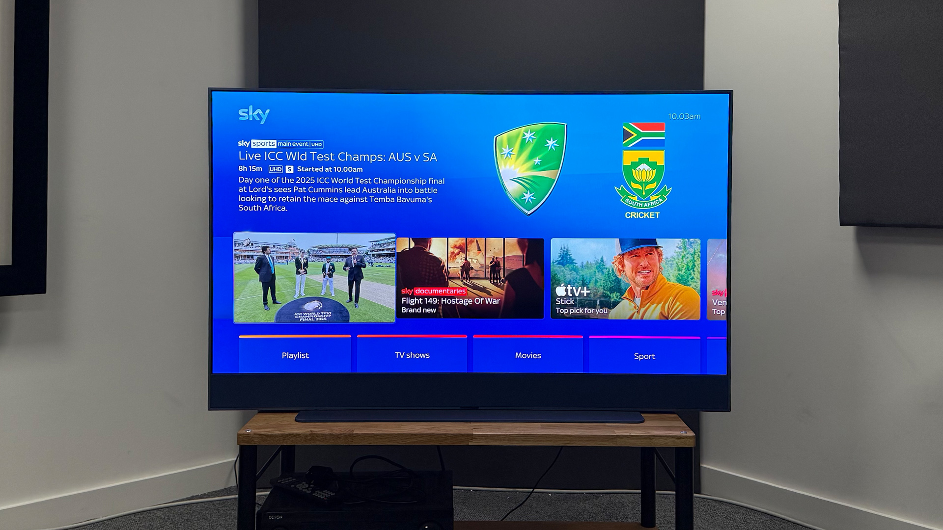 Sky Glass Gen 2 TV, soundbar and streaming service