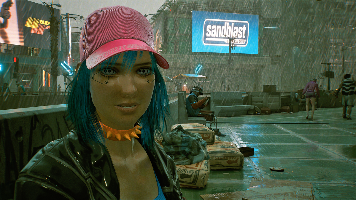 Blue moon quest cyberpunk