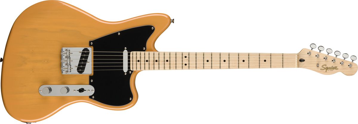 Squier Paranormal Series electric guitars and basses