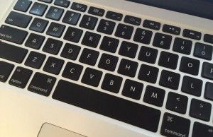 mac keyboard commands for google sheets