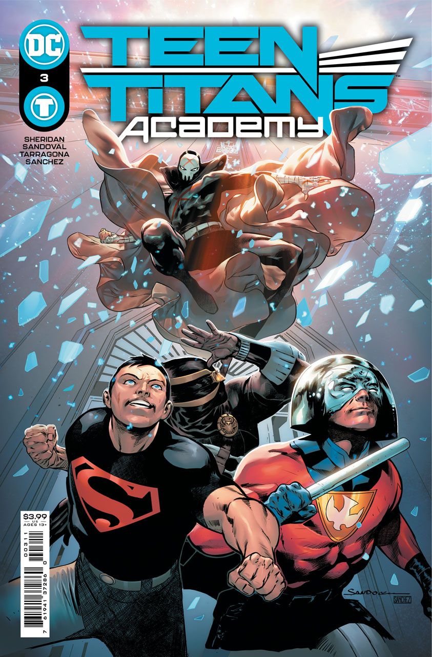 Teen Titans Academy #3 cover