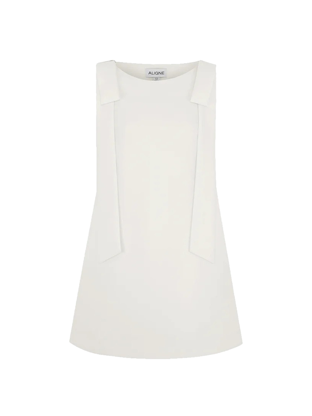 Aligne , Fern Bow Tie Mini Dress