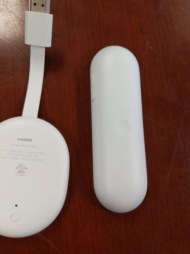 Chromecast With Google Tv Leak
