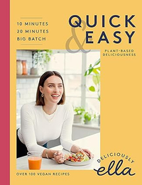 Deliciously Ella Quick &amp; Easy: Plant-based Deliciousness - Amazon, £17.80