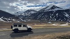Ineos Grenadier in Iceland