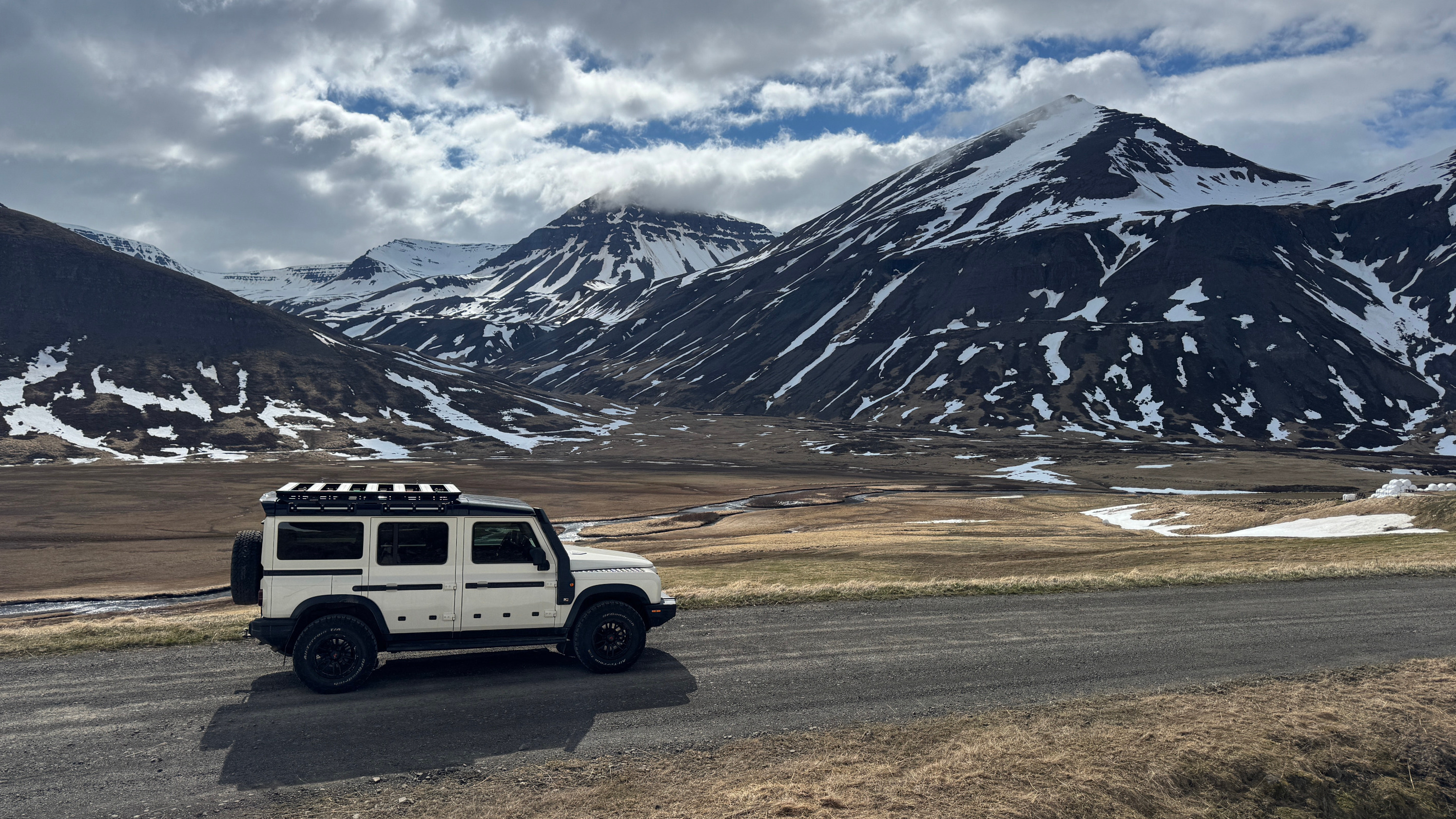Ineos Grenadier in Iceland